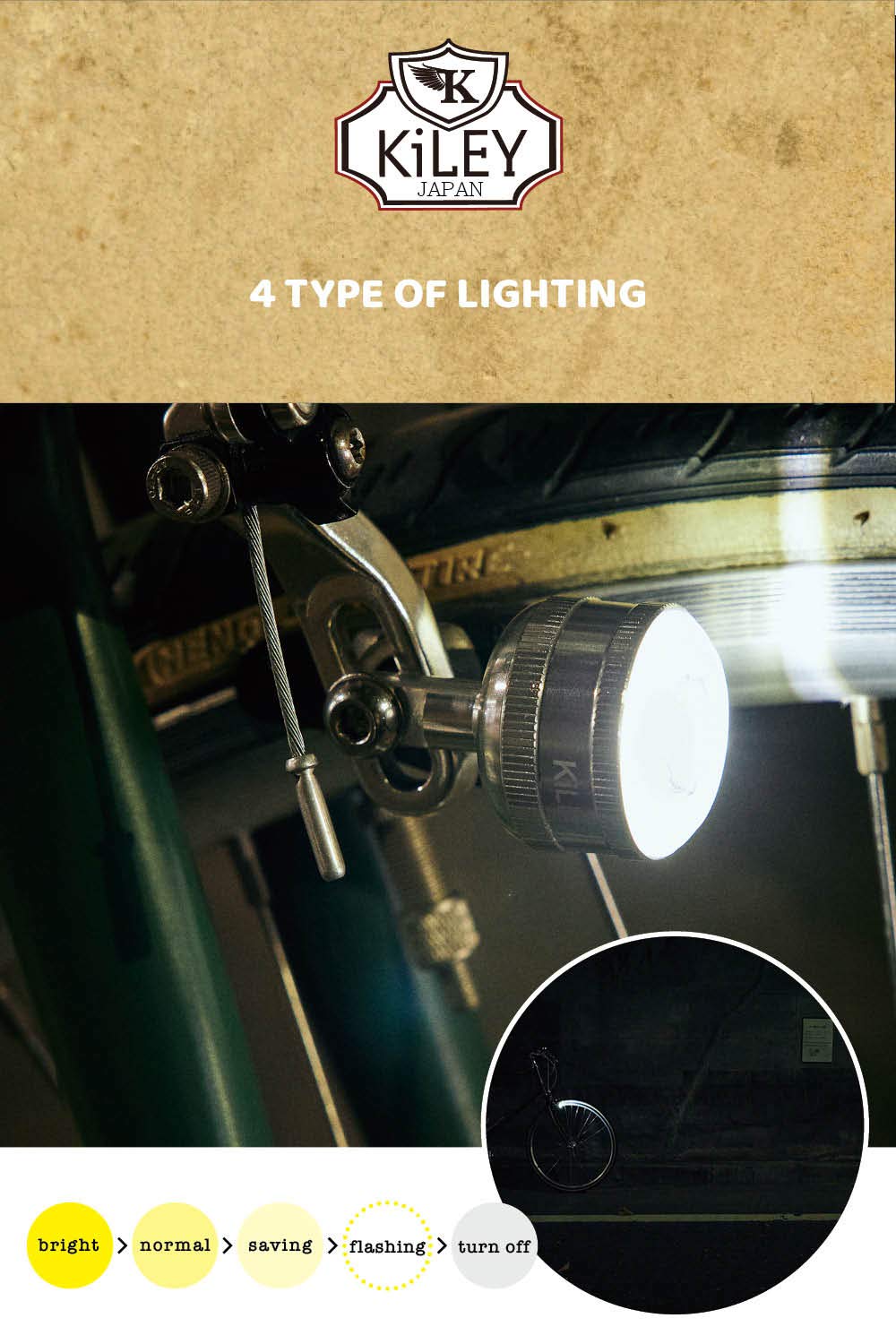 Buy KiLEY LED Bicycle Wheel Light for Rear Wheel Eyelights USB