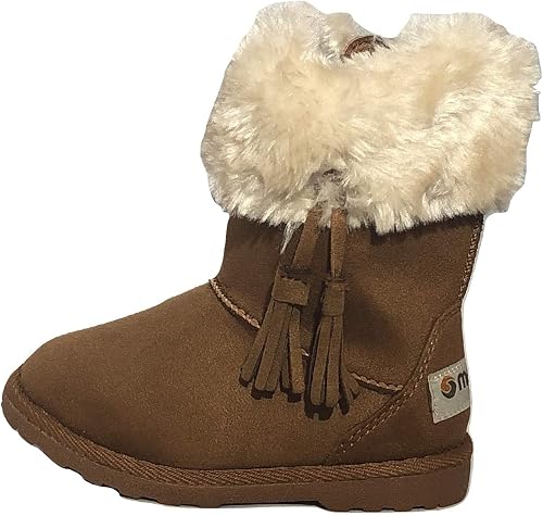 Botas Efe con Forro de Peluche para Mujer 314902 – Plazapar