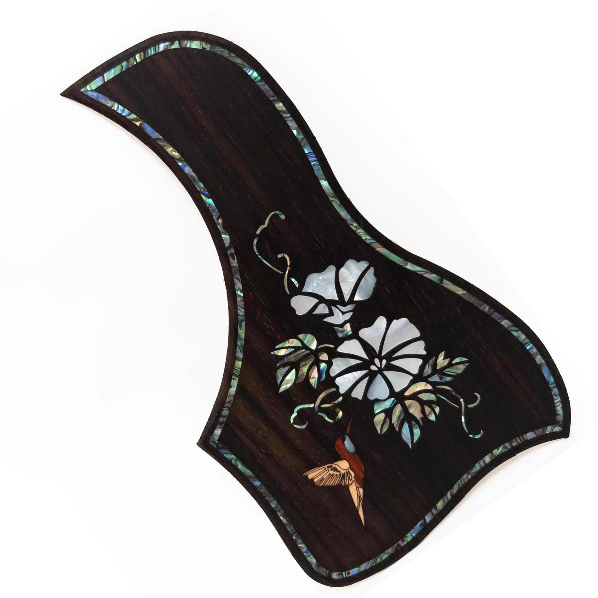 Pickguard do gitary akustycznej dla początkujących Płytka ochronna do gitary akustycznej z palisandru lite drewno odpowiednia do użytku scenicznego