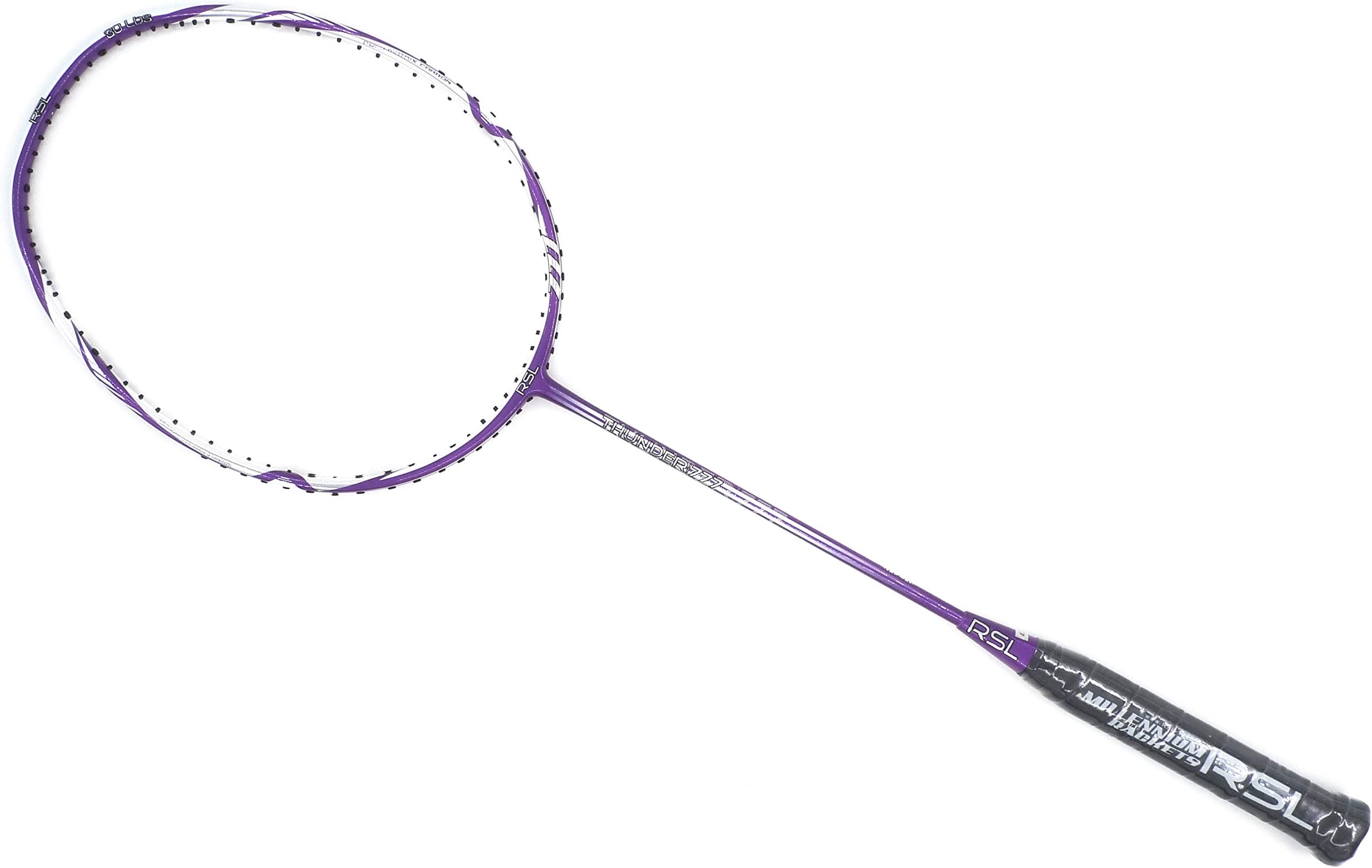 RSL Thunder 777 Badminton Racket (4U-G5)