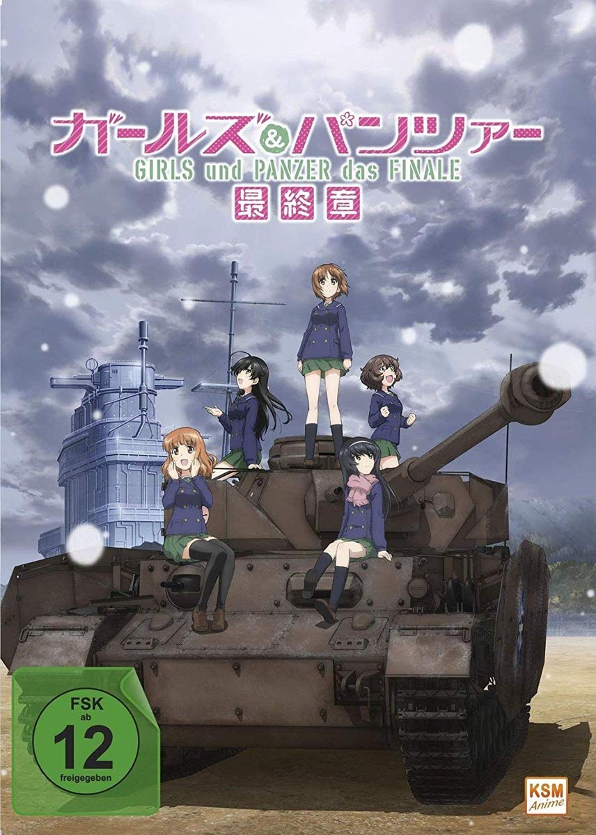 Girls und Panzer - Das Finale: Teil 1 - Limited Edition [DVD] [2017]