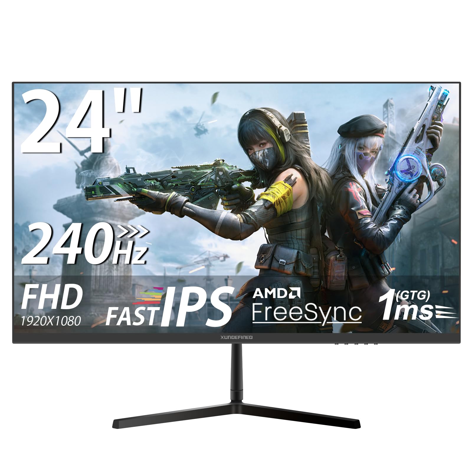 FHD 180Hz ゲーミングモニター　24インチ 楽天市場】モニター 24インチ ゲーミングモニター WQHD(2560x1440