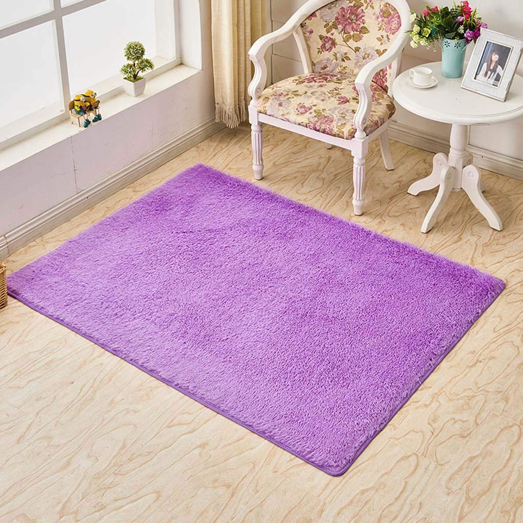 Tapis de soie de chambre et salon format 60 x 90 cm pour chevet