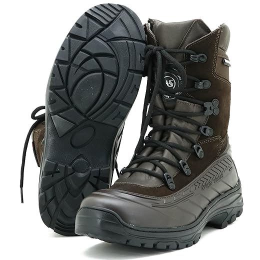 COTURNO TATICO MILITAR COURO 289 CAFÉ NBK