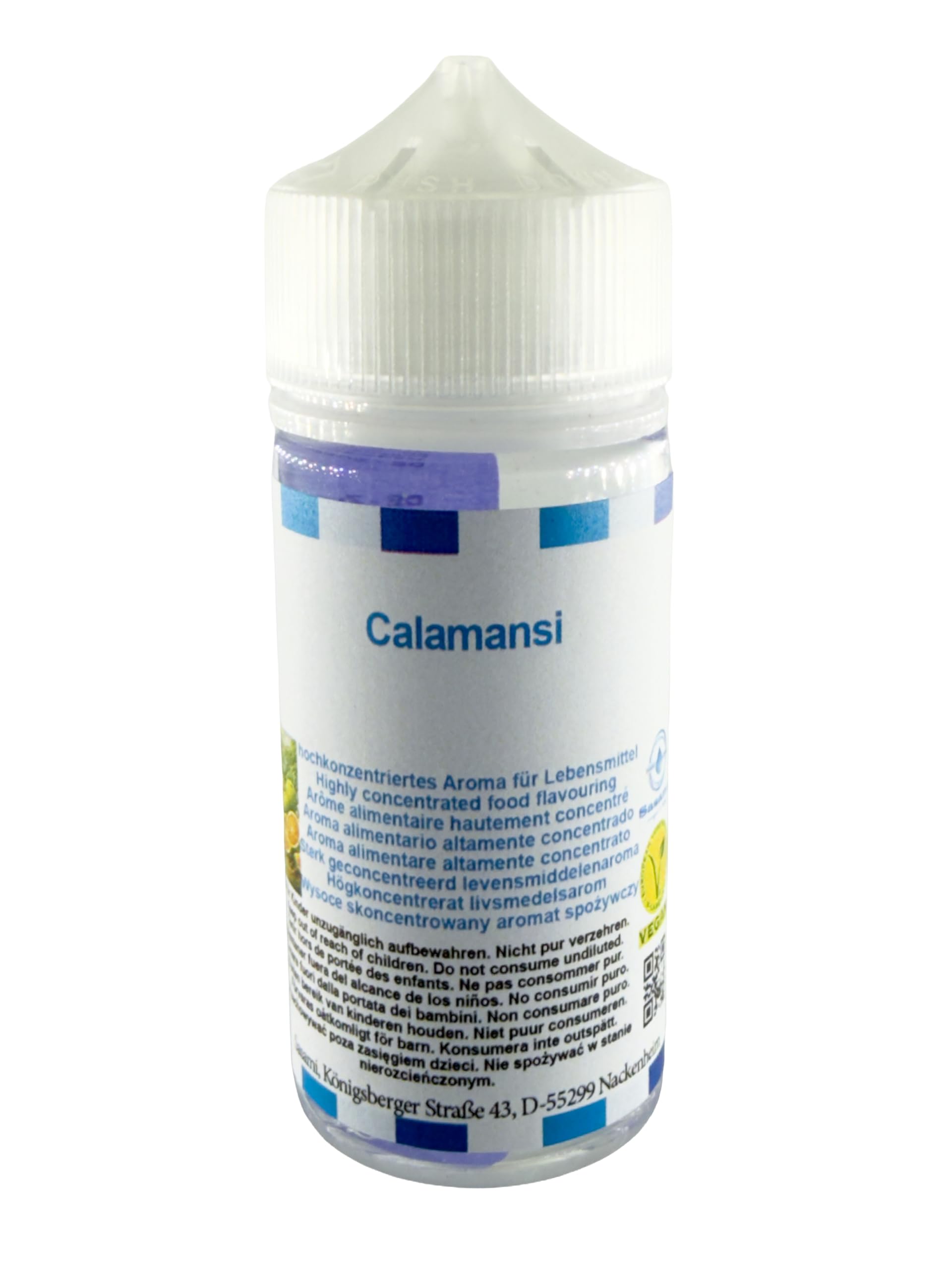 Calamansi Aroma Concentrato - Vegano - Sasami - 100ml