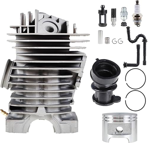 Miniatura 2 de ALL-CARB Reemplazo del kit de pistón de cilindro de 49MM para Stihl MS390 MS290 MS310 029 039 Piezas de motosierra 1127-020-1216