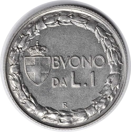 Miniatura 2 de 1922 P R Italy 1 Lira KM62 Uncertified Choice BU