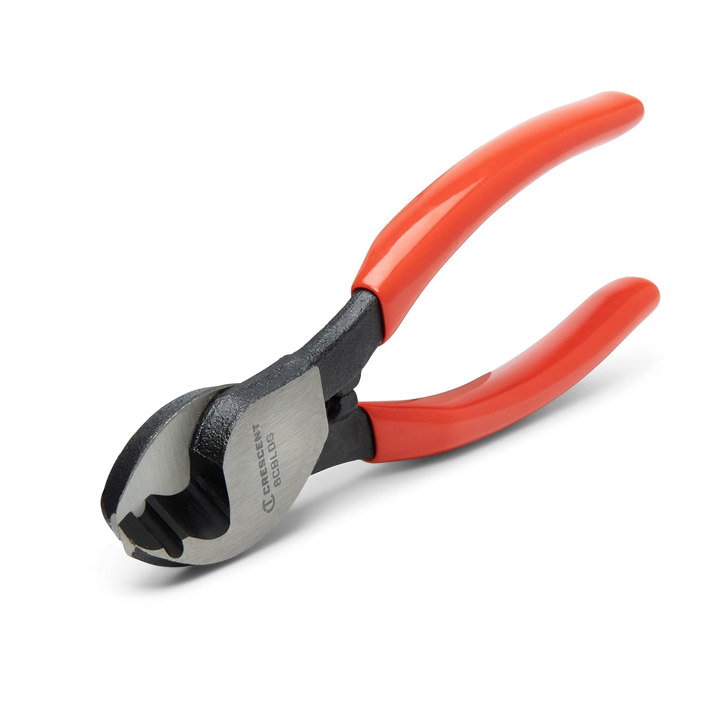 Crescent Cable Cutter, Dipped Handle Pliers - Premium Cutting Pliers with Sheer-Cut Blades & Ergonomic Grip - Professional-Grade Hand Tool - 6" - 6CBLDG