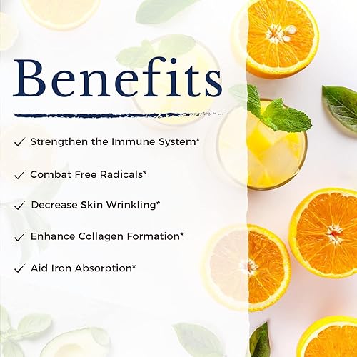 Miniatura 4 de Vitalitown Suplemento Complejo de Magnesio 500mg y Complejo de Vitamina C 1000mg