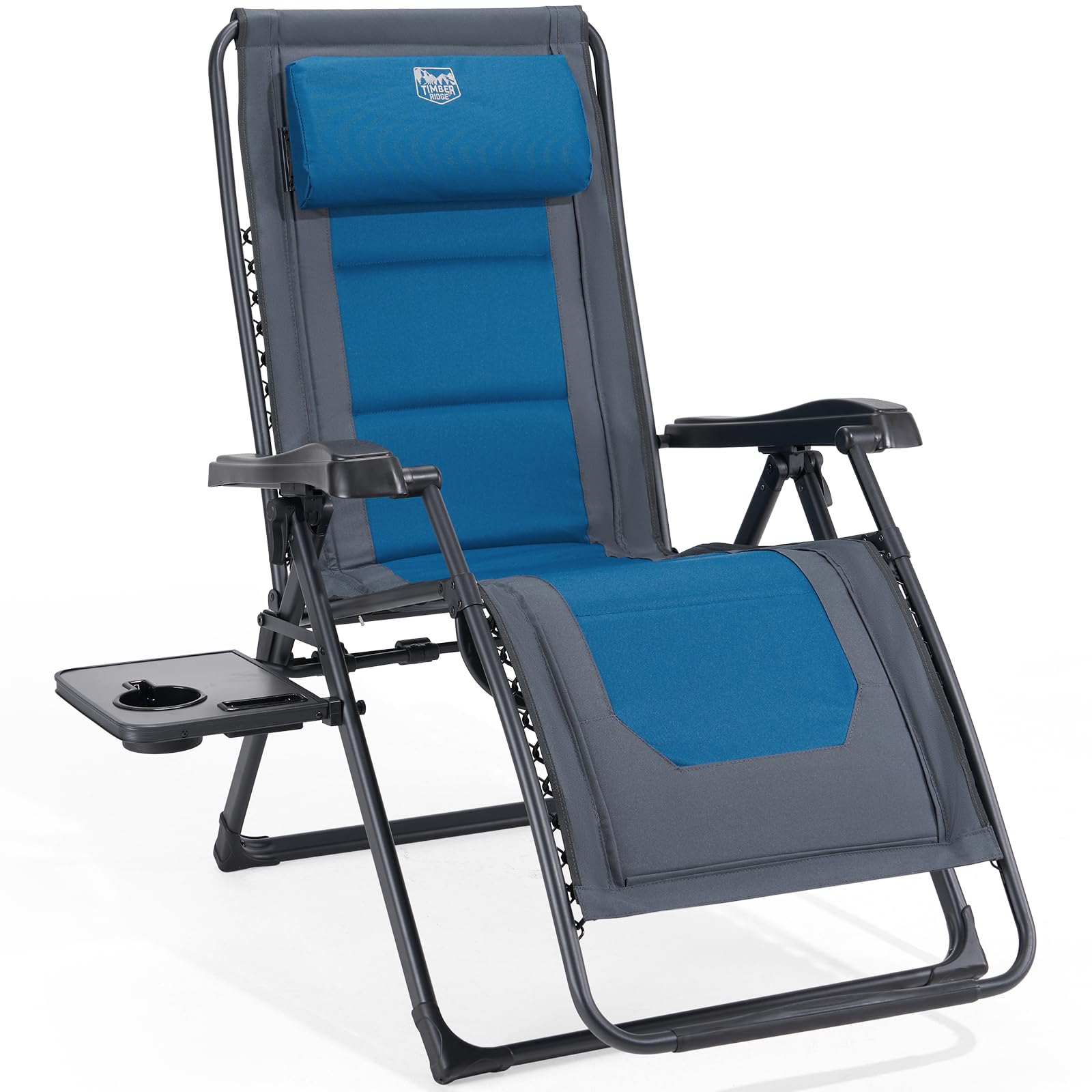 TIMBER RIDGE Zero Gravity Oversized Recliner, 350 lbs Capacity