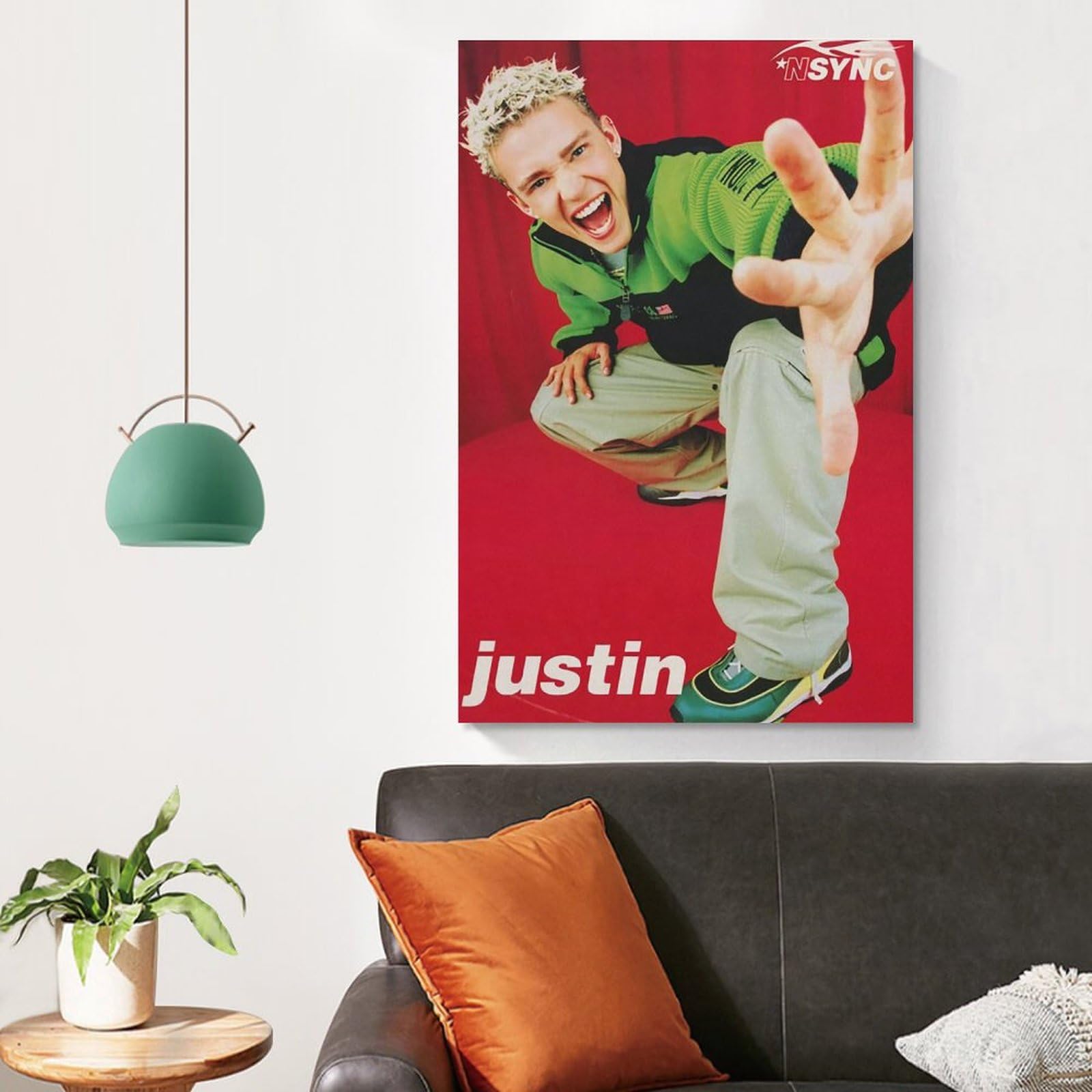 Amazon.com: Justin Timberlake NSYNC Canvas Poster Bedroom
