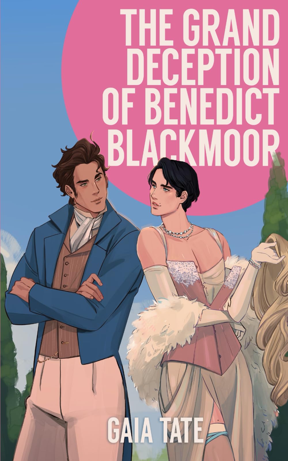 The Grand Deception of Benedict Blackmoor: MM Romance
