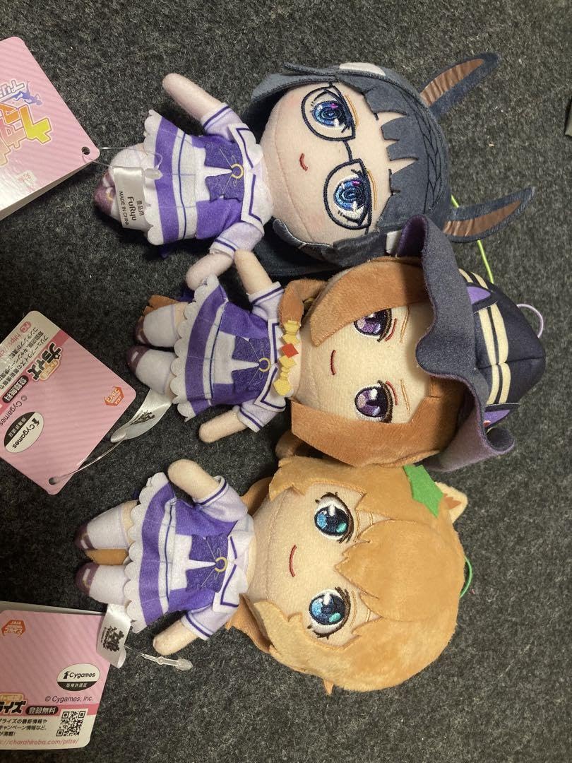 Amazon.co.jp: ウマ娘 通常ぬいぐるみvol14 コンプリートセット : おもちゃ
