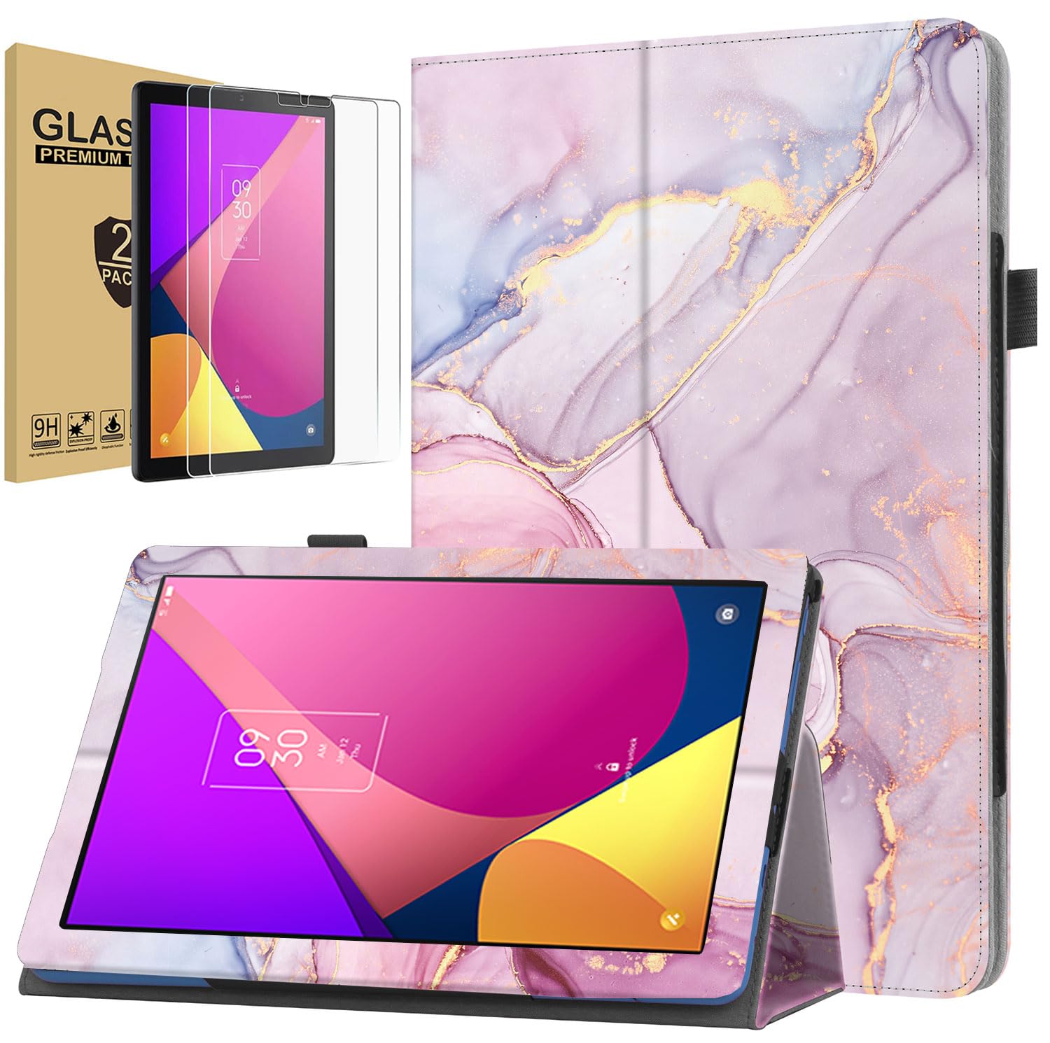 Amazon.com: Zukof Case for TCL TAB 8 LE Case with Tempered Glass