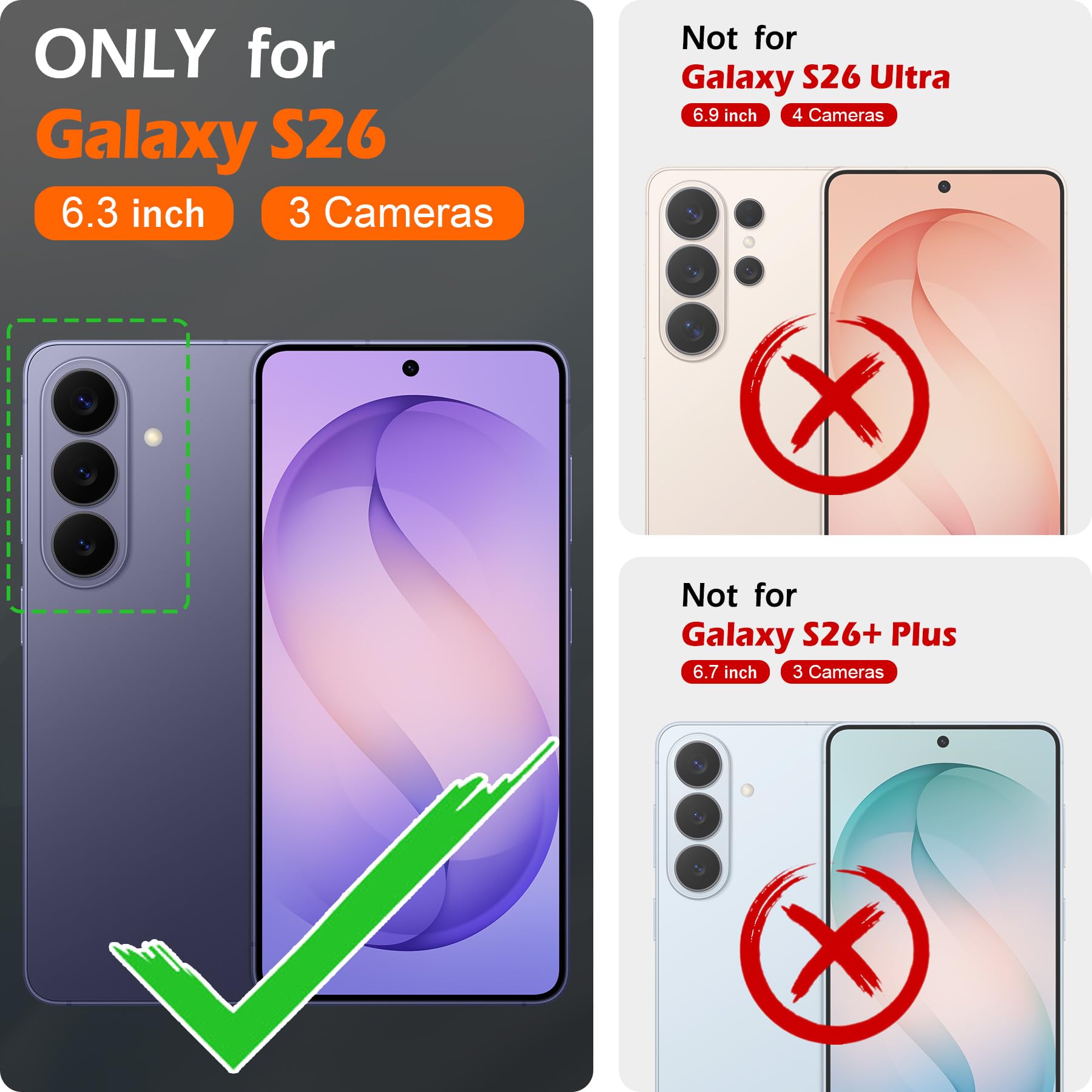 SHIELDON Echtleder Hülle für Galaxy S26 6,3" 5G 2026, Retro Braun | Kartenfach, Ständer, Magnetverschluss, RFID Blocker, Stoßfeste TPU Case, Lederhülle, Handyhülle, Schutzhülle