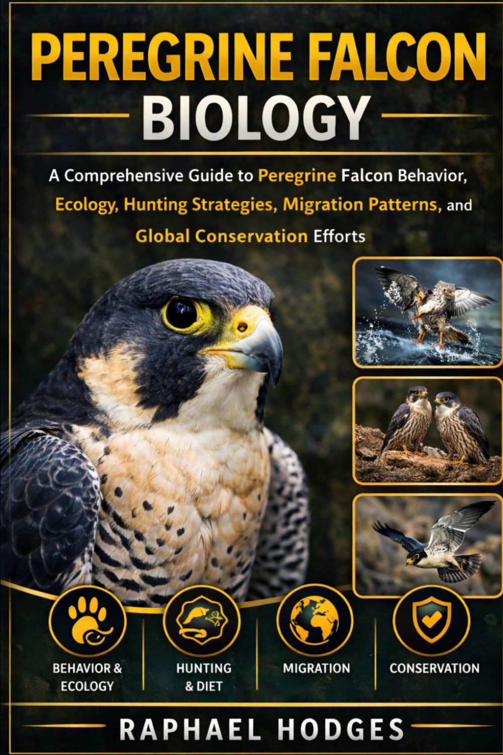 PEREGRINE FALCON BIOLOGY: A Comprehensive Guide to Peregrine Falcon Behavior, Ecology, Hunting Strategies, Migration Patterns, and Global Conservation Efforts