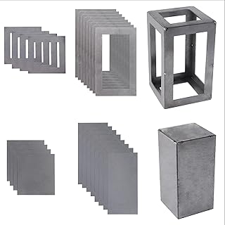 Top 10 welding table top review 10 DIN Welding Practice Kit,24-Piece 3x5”