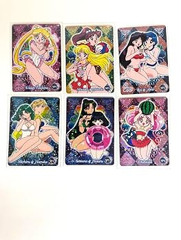 限定品 セーラームーン カード セーラームーン カード キラ ちびうさ - メルカリ