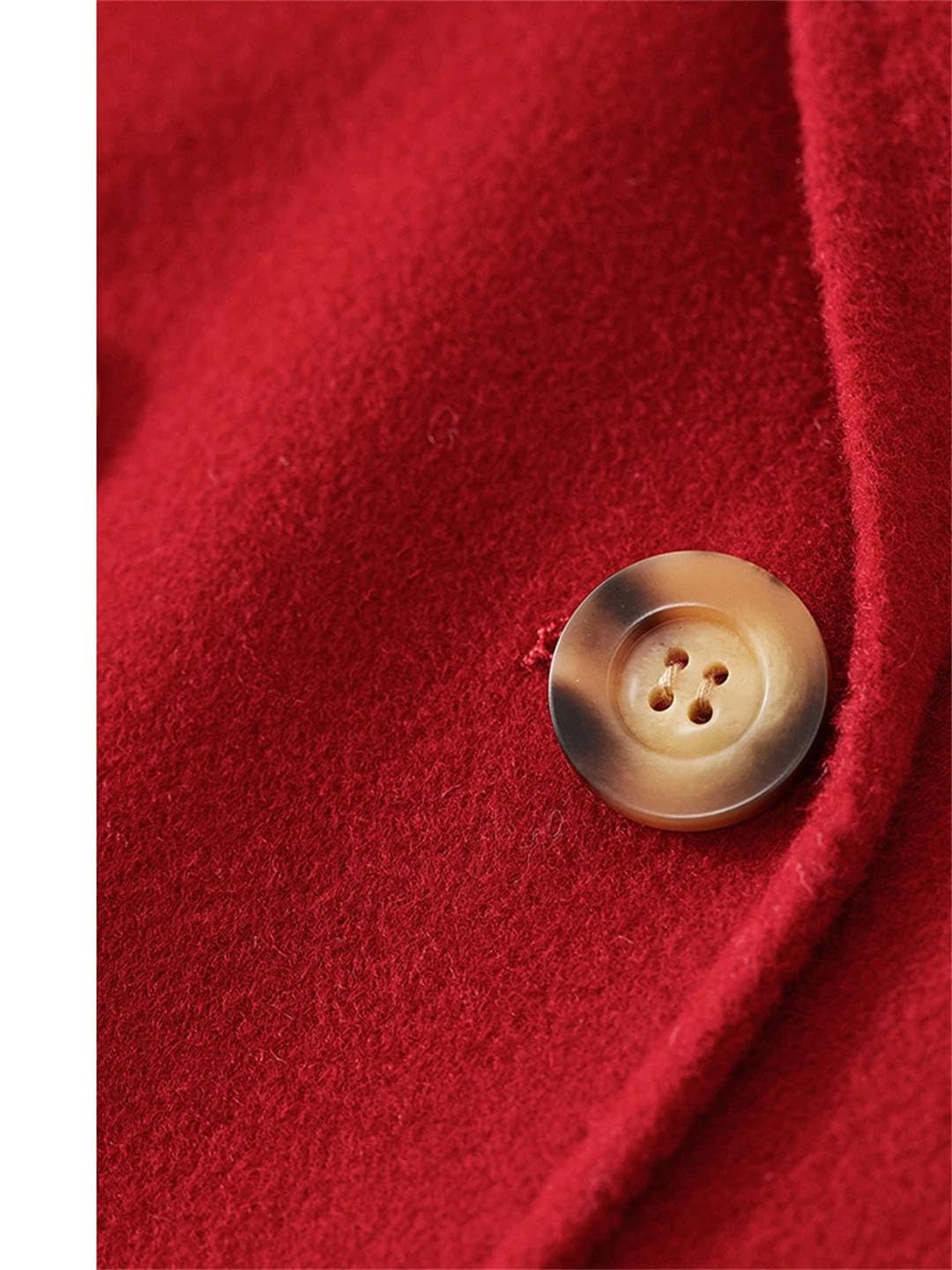 Cappotto di lana di lana per le donne inverno di media lunghezza doppio lato doppio petto cappotti con cintura