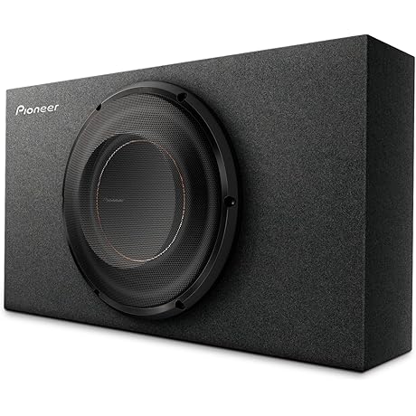 Pioneer TS-SWX2502: Elevate Your Bass with Precision and Engineering