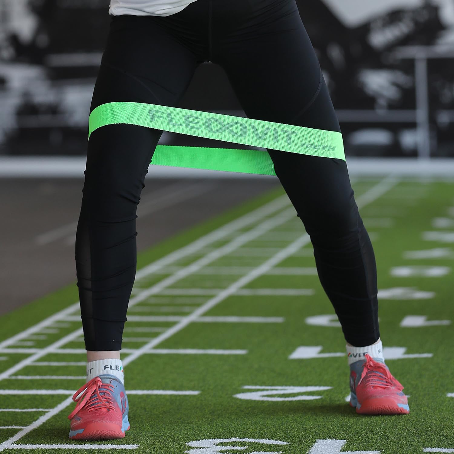 FLEXVIT Mini Youth - Fitnessbänder für Kinder & Jugendliche | Widerstandsbänder für Schule, Verein, Teamsport, Krafttraining & Athletik | Gelenkschonend, sicher, hautfreundlich, reißfest & waschbar
