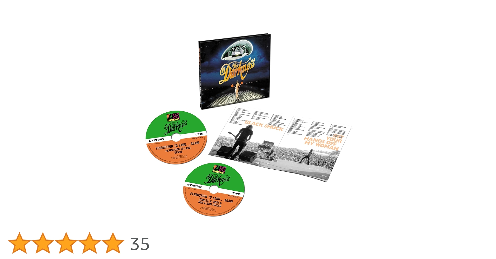 Amazon.co.jp: PERMISSION TO LAND AGAIN (20TH ANNIVERSARY