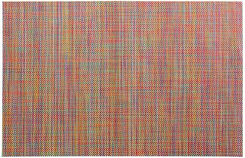 Miniatura 2 de Restaurantware Carmel - Juego de 6 manteles individuales de malla de 16 x 12 pulgadas, manteles individuales tejidos lavables, resistentes al calor,