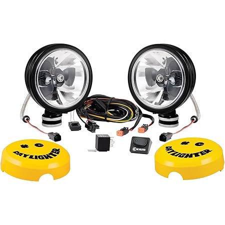 KC HiLiTES 651 Gravity G6 20W LED Daylighter Spot Light System