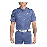 Tour Men's Dri-FIT Golf Polo (FZ7483-491, Diffused Blue/White)