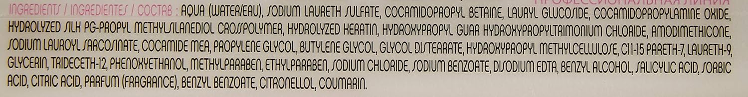Salerm Hi Repair Shampoo