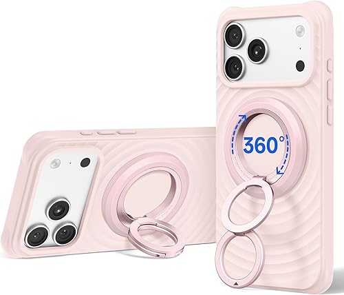 Miniatura 21 de SYNCWIRE para MagSafe Agarre para Teléfono, Rotación 360° Agarre Magnético para Teléfono Celular Soporte de Anillo Magnético Atril Soporte de Anillo