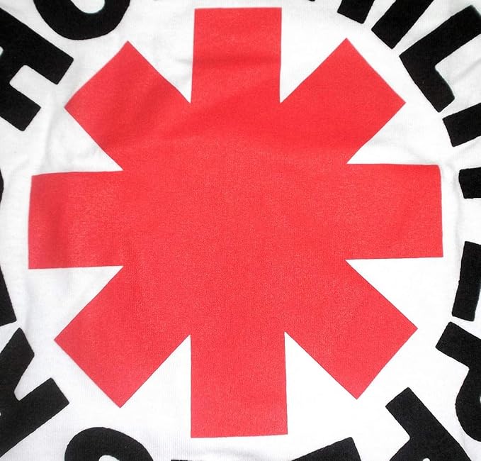 Amazon レッド ホット チリ ペッパーズ Tシャツ 白 Red Hot Chili Peppers Aterisk レッチリ 正規品 ロックtシャツ ｌ Tシャツ カットソー 通販
