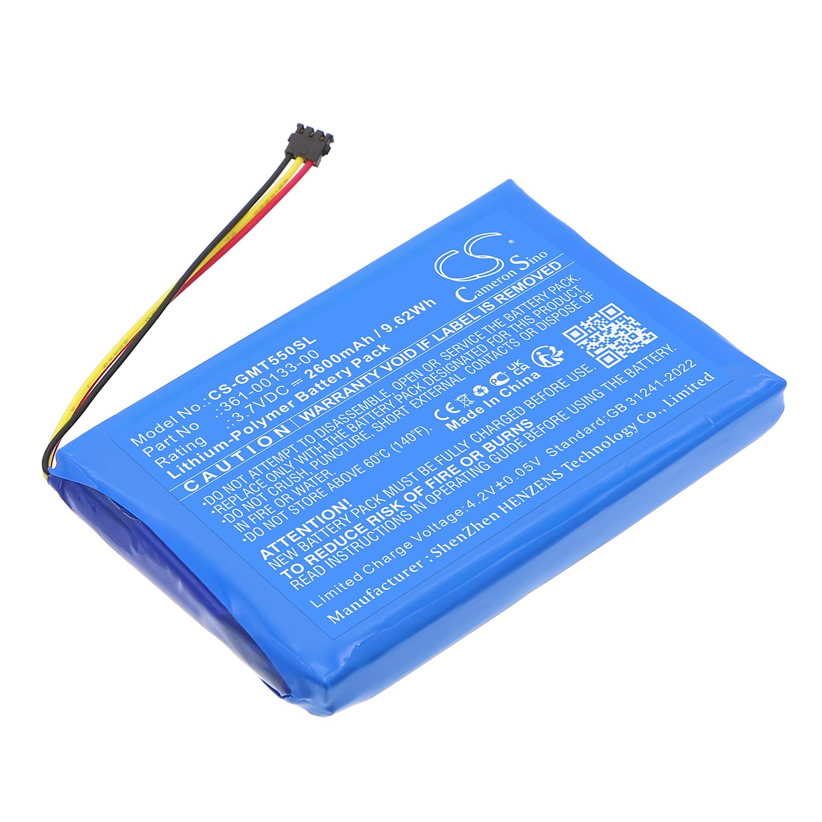 Amazon.com: FYIOGXG Battery for Garmin Tread 5.5, Zumo XT PN