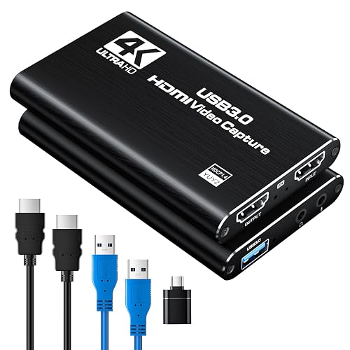 Newhope HDMI Capture Card for Streaming 1080P 60FPS