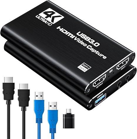 HDMI Capture Card for Streaming