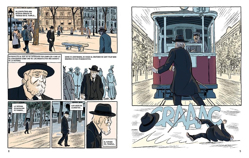 Gaudí: el soñador de Barcelona: Una biografía ilustrada (Bruguera Contemporánea)