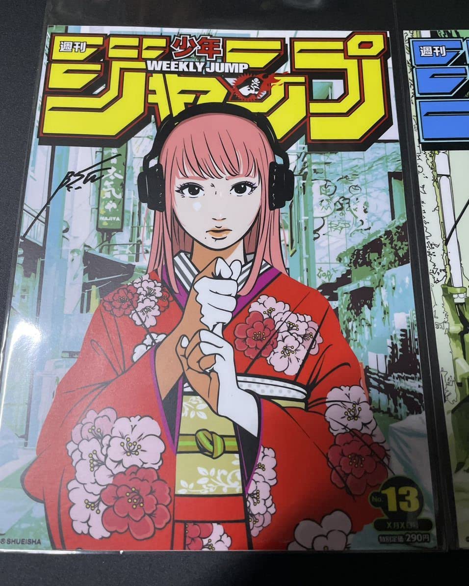 BACKSIDE WORKS サイン入ハンドペイントステッカー ED.50