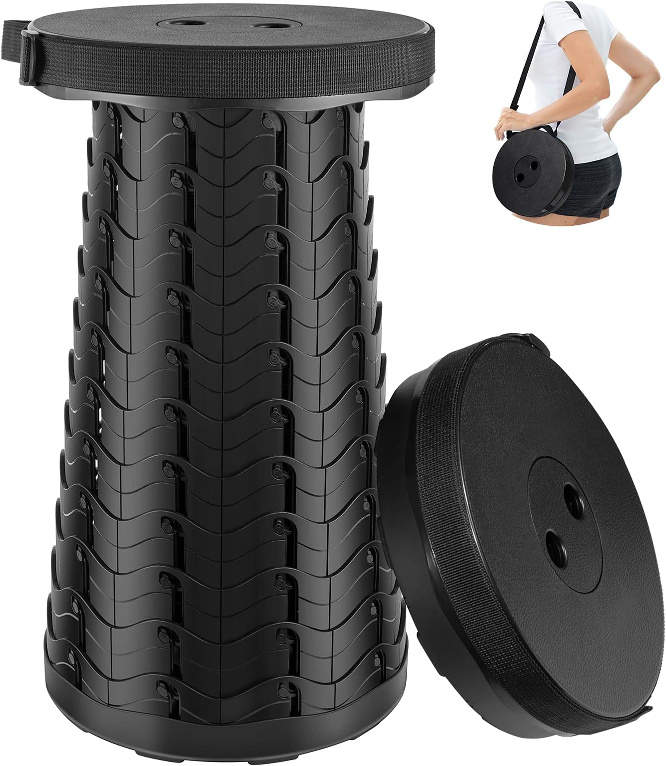 Kimhoshi Sale Folding Retractable Chair, Portable