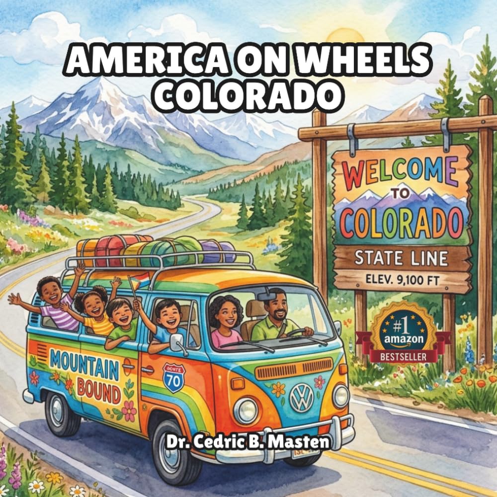 America on Wheels Colorado: A Fun Road Trip Through Colorado for Curious Kids