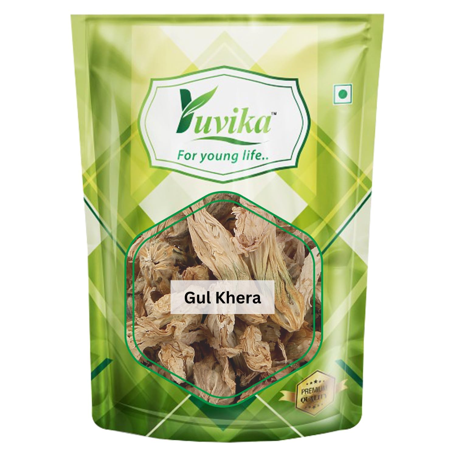 YUVIKA Gul Khera - Gul Khaira - Alcea Rosea (200 Grams)