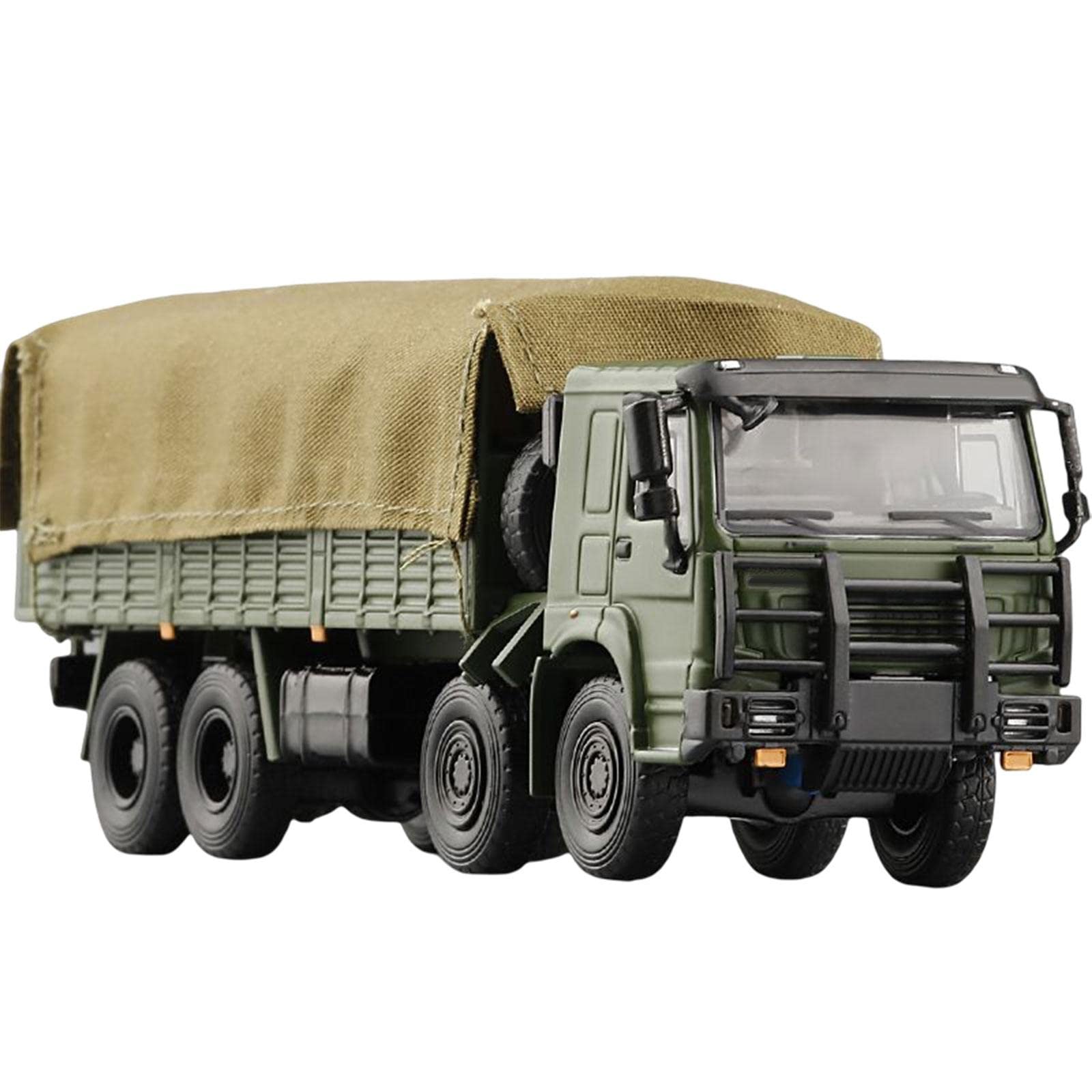 Miniatura di Camioncino, Modello di Auto, Accessorio Decorativo per Architettura, Resina Resistente E Funzionale, Adatta per La Casa, L'Ufficio E, Verde