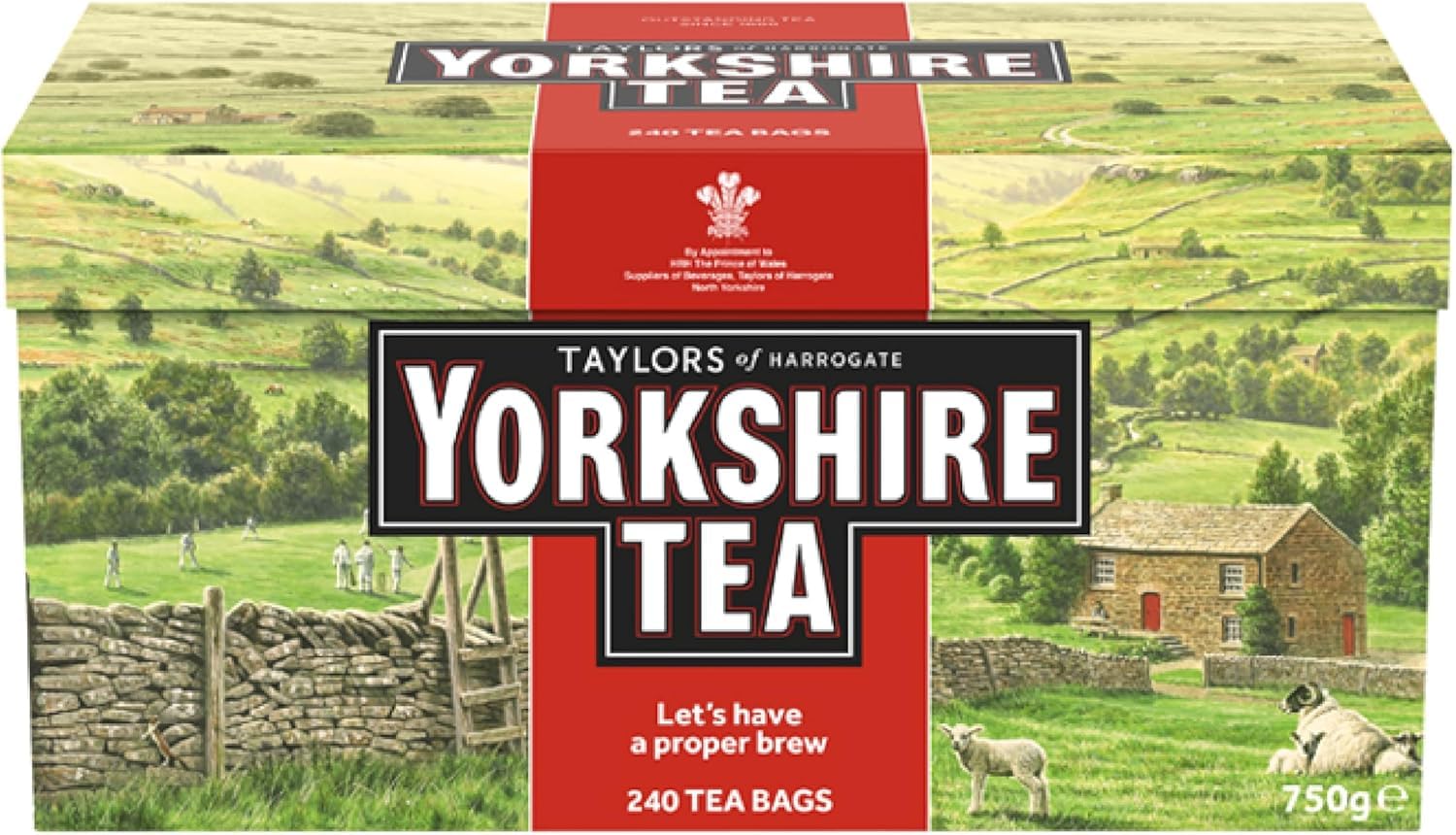 Taylors Of Harrogate Yorkshire Tea 240 Tea Bags-picture-24
