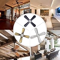 Vista 7 de Black Ceiling Fan Pull Chain Set, 2Pack 3mm Diameter Beaded Fluorescent Decorative Pendant Extension, 12in Lighting & Fan Chain Extender with