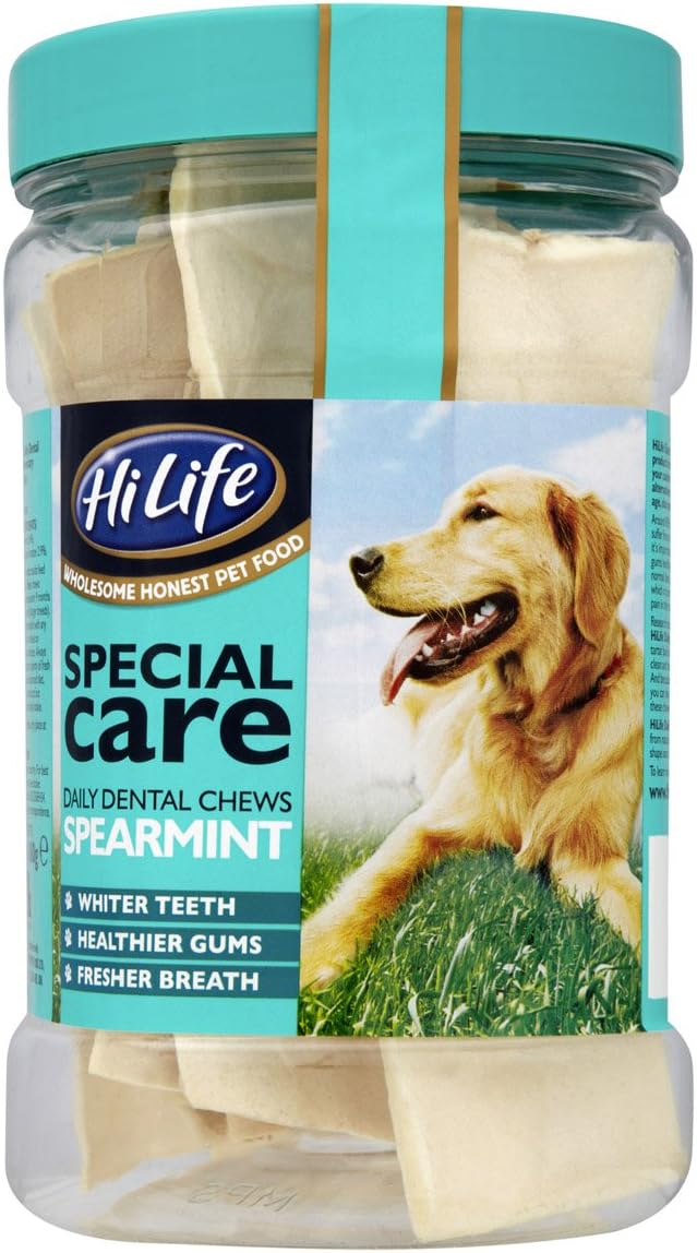 Highlife Dental Dog Chews Spearmint Flavour 12 Pack