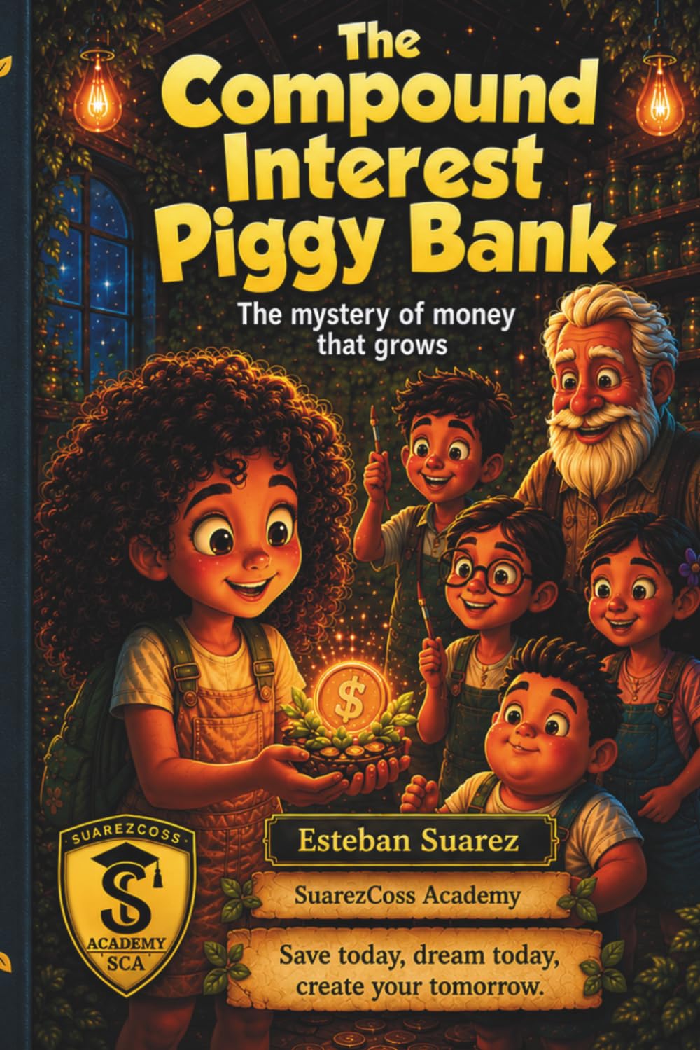 The Compound Interest Piggy Bank: The Mystery of Money That Grows