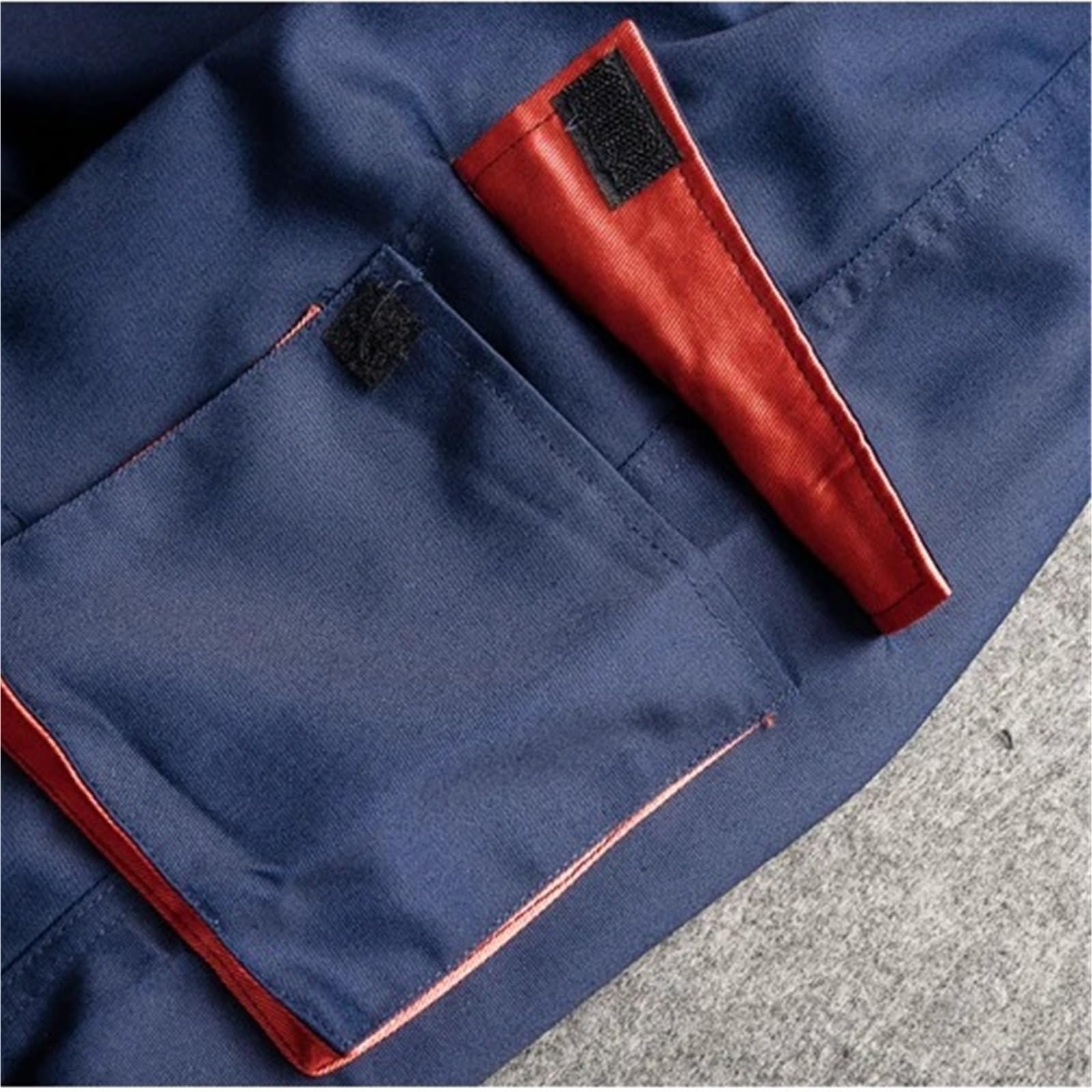 Pantaloni Da Lavoro Uomo Tute da lavoro, uniformi for lavoratori, uomo e donna, tute da lavoro, tute da saldatura, tute da meccanico, abbigliamento da meccanico for officina(Black,5XL)