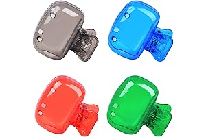 Good Head Oral Delight 4-Pack Portable Toothbrush Protector Cases