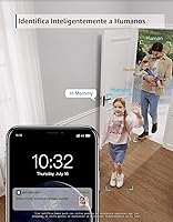 Vista 4 de eufy Security - Cámara Pan & Tilt de interiores de 2K. Kit de 2 cámaras, Plug-in de seguridad, cámara interior con Wi-Fi, cámara IP, inteligencia