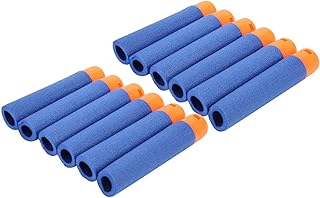 9.5cm Red Bullets, 9.5cm Toy Bullets EVA Bullets, Outdoor for Boys Girls Shooting Games(Big Blue Sniper)