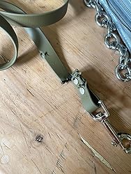 LENNIE BioThane Führleine 1,25m - 19mm Breit In Grau Mit Handschlaufe